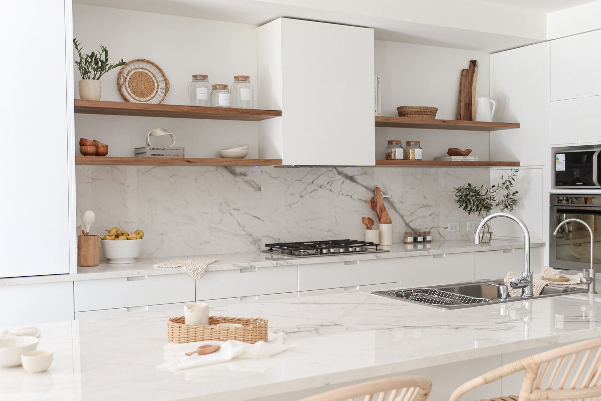 Cocina Inercia